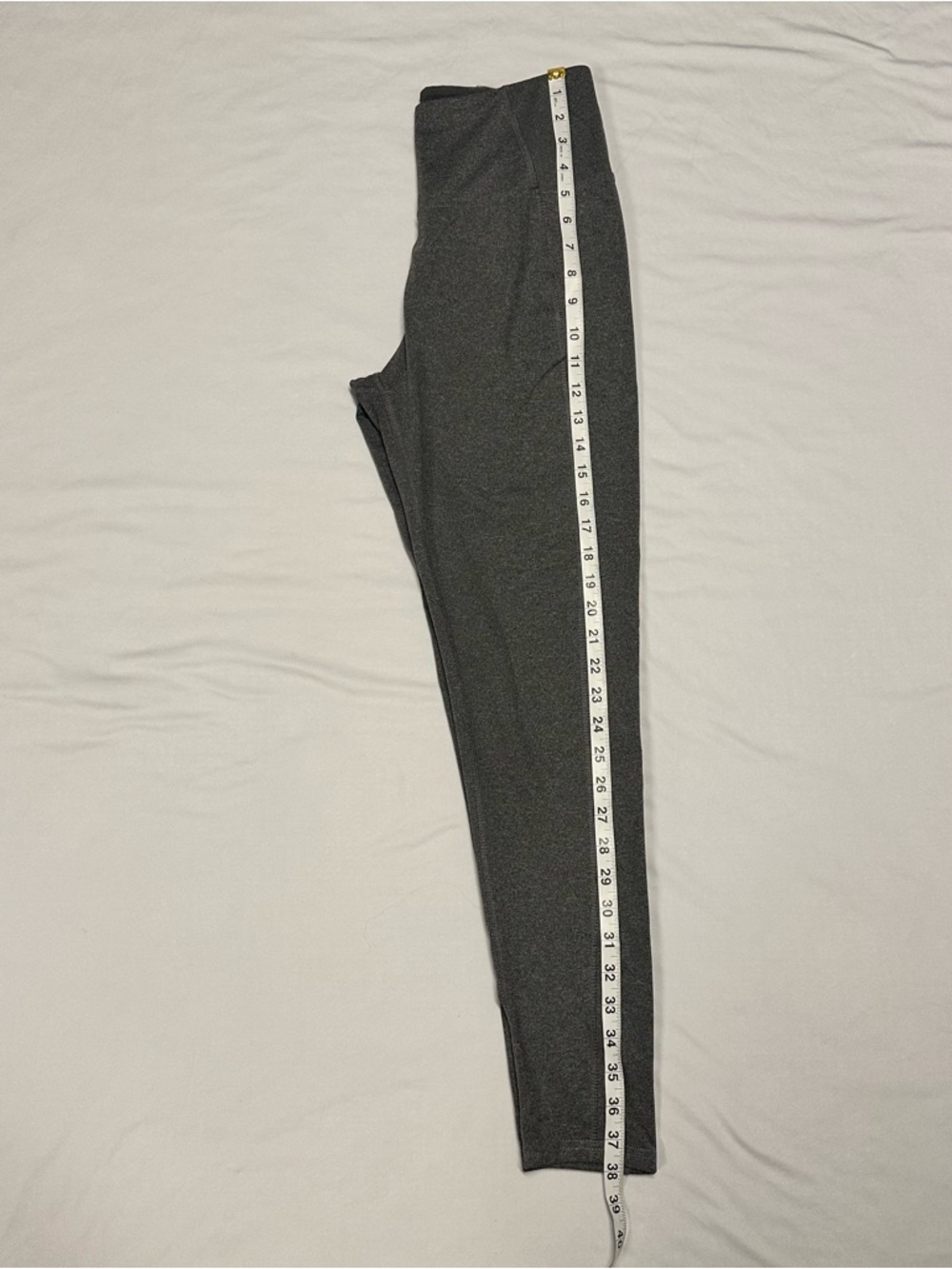 bcg Heathered Dark Gray Athletic Leggings - Picture 3 of 6